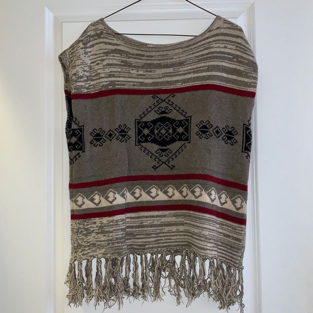Aztec Poncho